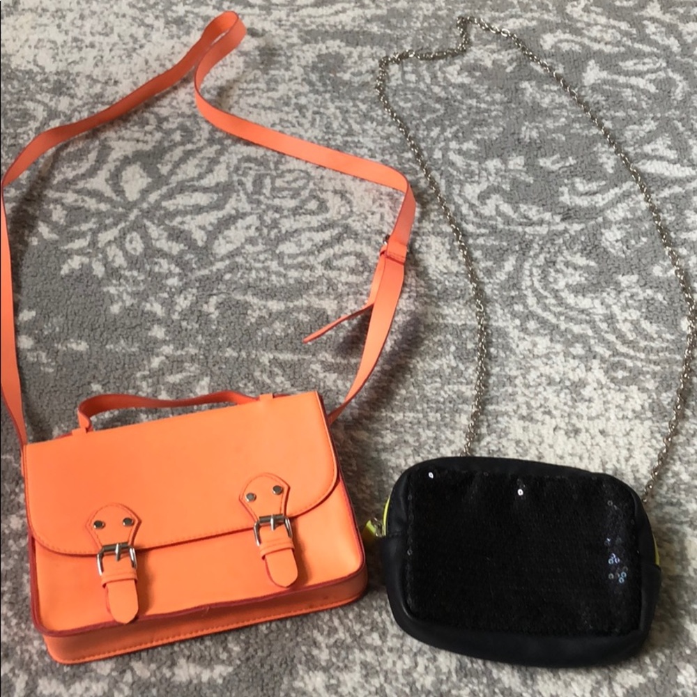 Fun cross body purses.